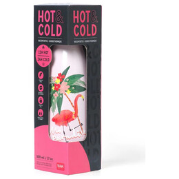 Ανοξείδωτο Μπουκάλι Legami - Flamingo 500ml SSB0015