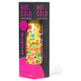 Ανοξείδωτο Μπουκάλι Legami - Butterfly 500ml SSB0014