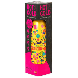 Ανοξείδωτο Μπουκάλι Legami Hot&Cold - Butterfly 800ml SSBL0006