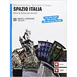 Spazio Italia 1 Manuale+eserciziario Livello a1