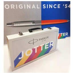 Συλλεκτική Κασετίνα - Βαλίτσα με 54 Parker Jotter Originals Ballpen "Rainbow Project" 1171.9999