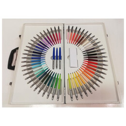 Συλλεκτική Κασετίνα - Βαλίτσα με 54 Parker Jotter Originals Ballpen "Rainbow Project" 1171.9999