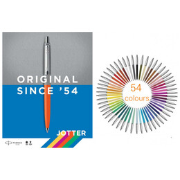 Συλλεκτική Κασετίνα - Βαλίτσα με 54 Parker Jotter Originals Ballpen "Rainbow Project" 1171.9999