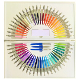 Συλλεκτική Κασετίνα - Βαλίτσα με 54 Parker Jotter Originals Ballpen "Rainbow Project" 1171.9999