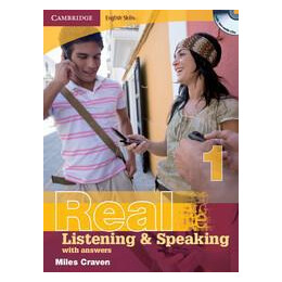 Cambridge English Skills Real 1 Listening & Speaking With Answers (+cd)