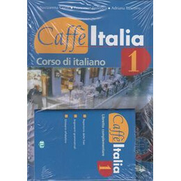 Caffe Italia 1 Studente (+libretto Complementare+cd)