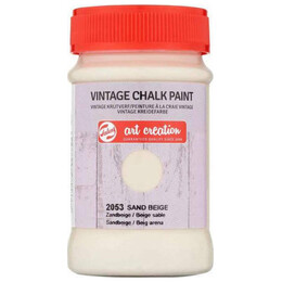 Χρώμα Κιμωλίας Art Creation Royal Talens Vintage Chalk Paint 100ml Sand Beige 2053