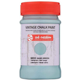 Χρώμα Κιμωλίας Art Creation Royal Talens Vintage Chalk Paint 100ml Sage Green 6033