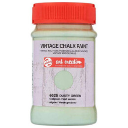 Χρώμα Κιμωλίας Art Creation Royal Talens Vintage Chalk Paint 100ml Dusty Green 6025