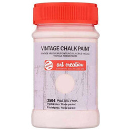 Χρώμα Κιμωλίας Art Creation Royal Talens Vintage Chalk Paint 100ml Pastel Pink 3504