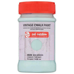Χρώμα Κιμωλίας Art Creation Royal Talens Vintage Chalk Paint 100ml Sea Green 6024