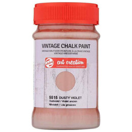 Χρώμα Κιμωλίας Art Creation Royal Talens Vintage Chalk Paint 100ml Dusty Violet 5515