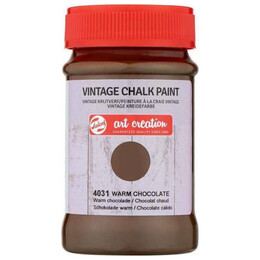 Χρώμα Κιμωλίας Art Creation Royal Talens Vintage Chalk Paint 100ml Warm Chocolate 4031