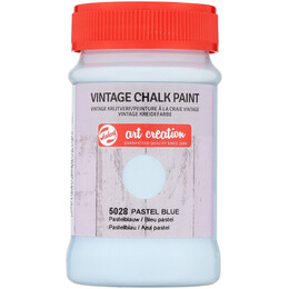 Χρώμα Κιμωλίας Art Creation Royal Talens Vintage Chalk Paint 100ml Pastel Blue 5028