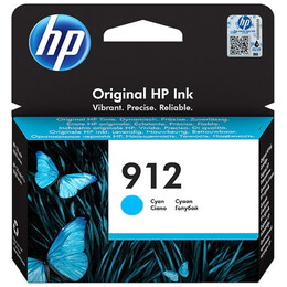 Μελάνι Inkjet hp 912 - Cyan (3YL77AE)