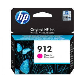 Μελάνι Inkjet hp 912 - Magenta (3YL78AE)