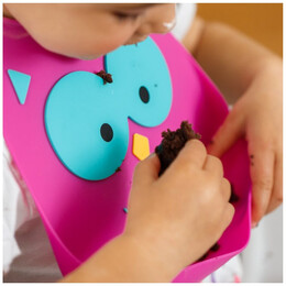 Σαλιάρα Σιλικόνης MakeMyDay Owl 70110