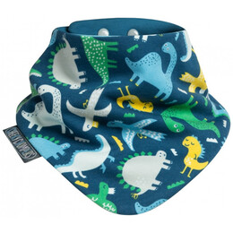 Cheeky Chompers Σαλιάρες Dino & Stripes - 2 τεμάχια - 88788