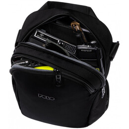 Τσαντάκι Ώμου Polo Rober Μαύρο 9-07-030-2000