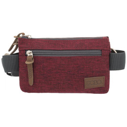 Τσαντάκι Μέσης Polo Waist Bag Μπορντό 9-08-110-3300