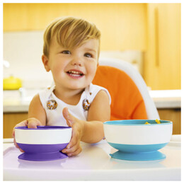 Μπολ φαγητού - Stay- Put Suction Bowls 3 Τεμαχίων 1107502