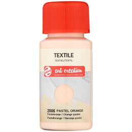 Χρώμα Textile Art Creation Royal Talens 50ml Pastel Orange 2506