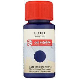 Χρώμα Textile Art Creation Royal Talens 50ml Magical Purple 5516