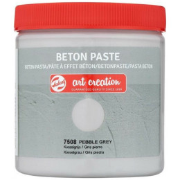 Χρώμα Beton Paste Art Creation Royal Talens 250ml Pebble Grey 7508