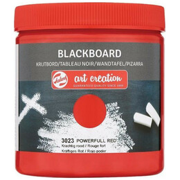 Χρώμα Blackboard Art Creation Royal Talens 250ml Powerful Red 3023