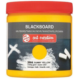 Χρώμα Blackboard Art Creation Royal Talens 250ml Sunny Yellow 2004