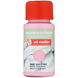 Χρώμα Indoor & Outdoor Art Creation Royal Talens 50ml Dusty Pink 3505