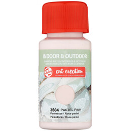 Χρώμα Indoor & Outdoor Art Creation Royal Talens 50ml Pastel Pink 3504