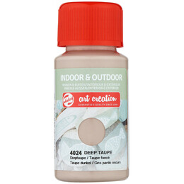 Χρώμα Indoor & Outdoor Art Creation Royal Talens 50ml Deep Taupe 4024