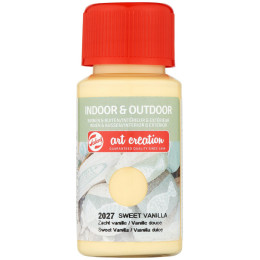 Χρώμα Indoor & Outdoor Art Creation Royal Talens 50ml Sweet Vanilla 2027