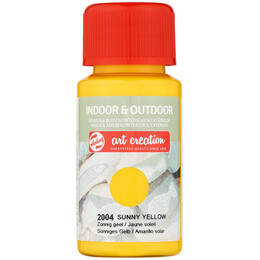 Χρώμα Indoor & Outdoor Art Creation Royal Talens 50ml Sunny Yellow 2004