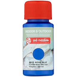 Χρώμα Indoor & Outdoor Art Creation Royal Talens 50ml Royal Blue 5013