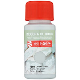 Χρώμα Indoor & Outdoor Art Creation Royal Talens 50ml Dusty Grey 7509
