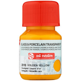 Χρώμα Glass & Porcelain Transparent Art Creation Royal Talens 30ml Golden Yellow 2010