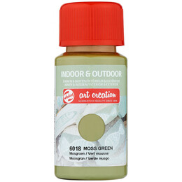 Χρώμα Indoor & Outdoor Art Creation Royal Talens 50ml Moss Green 6018