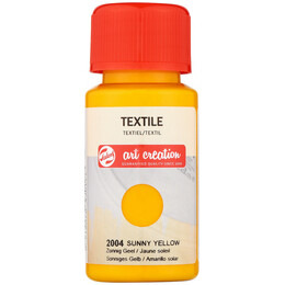 Χρώμα Textile Art Creation Royal Talens 50ml Sunny Yellow 2004