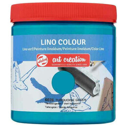 Χρώμα Lino Colour Art Creation Royal Talens 250ml Turquoise 6026