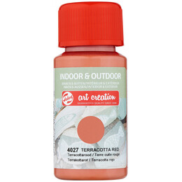 Χρώμα Indoor & Outdoor Art Creation Royal Talens 50ml Terracotta Red 4027