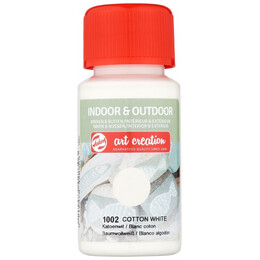 Χρώμα Indoor & Outdoor Art Creation Royal Talens 50ml Cotton White 1002