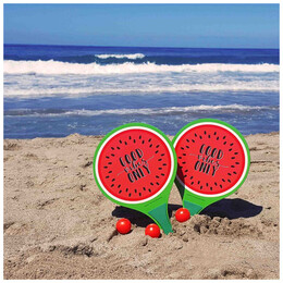 Ρακέτες Παραλίας Legami Beach Rackets Watermelon BR0002