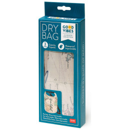 Αδάβροχη Τσάντα Dry Bag Legami 3lt Travel DBA0001