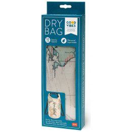 Αδάβροχη Τσάντα Dry Bag Legami 10lt Travel DBA0002