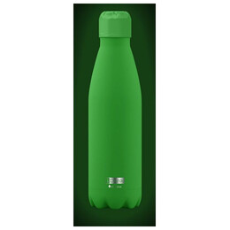 Παγούρι i Drink Therm Bottle - Glow in the Dark Green 500ml ID0041