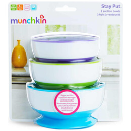 Μπολ φαγητού - Stay- Put Suction Bowls 3 Τεμαχίων 1107502