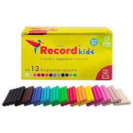Πλαστελίνη Record 13 Χρώματα