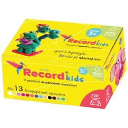 Πλαστελίνη Record 13 Χρώματα